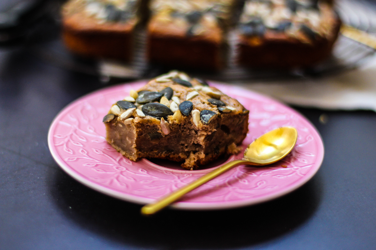 Gesund in den Tag mit Müslikuchen und Powerbrot - Holla die Kochfee