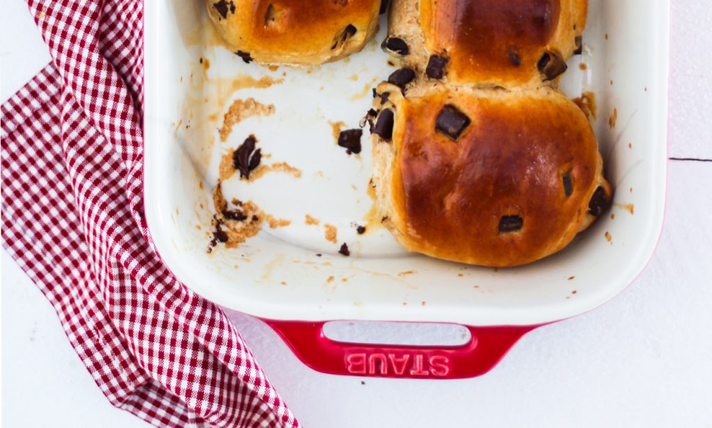 Schokobrötchen Slow Carb - Holla die Kochfee